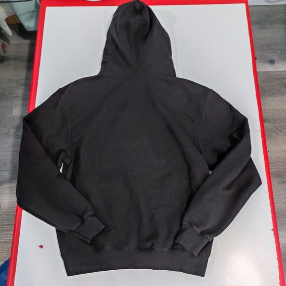 Hellboy hoodie boys size S black with graphic design loose fit pull over - Picture 3 of 7